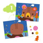 Joc creativ 6 activitati, Djeco - imagine 4