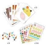Joc creativ Animale gigantice, Djeco - imagine 3