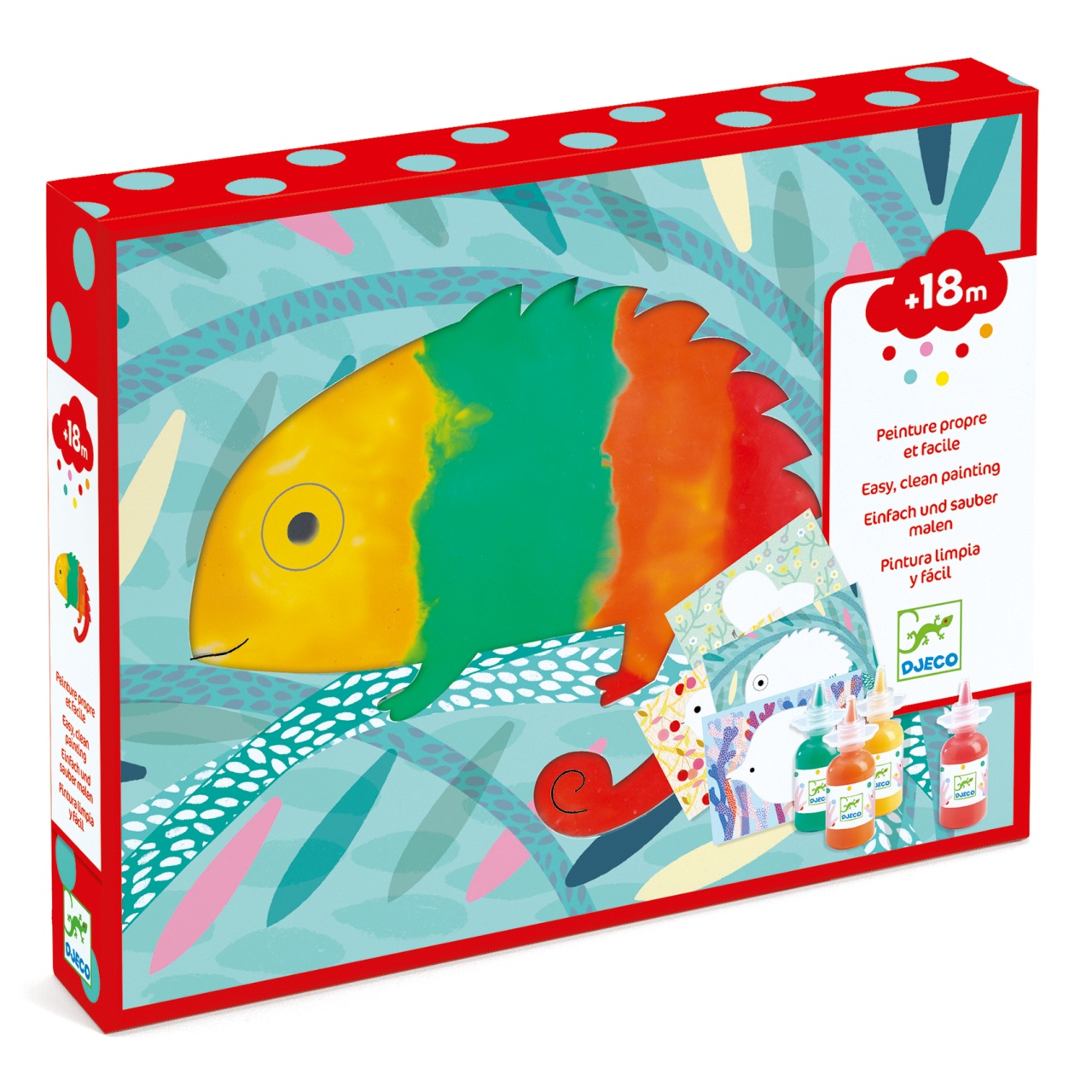 joc-creativ-bebe-apasa-si-picteaza-djeco17215 Joc creativ Bebe apasa si picteaza, Djeco - imagine 1