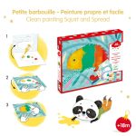 Joc creativ Bebe apasa si picteaza, Djeco - imagine 4