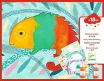 Joc creativ Bebe apasa si picteaza, Djeco - imagine 2