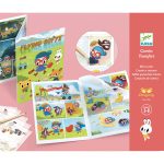 Joc creativ benzi animate Sofie, Djeco - imagine 2