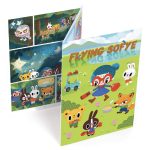 Joc creativ benzi animate Sofie, Djeco - imagine 3