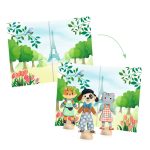 Joc creativ Bine te-am gasit Paris, Djeco - imagine 4