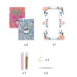 Joc creativ Bratari cu margele tesute Miyuki, Djeco - imagine 3