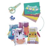 Joc creativ Casa animalelor, Djeco - imagine 2