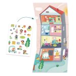 Joc creativ Casa animalelor, Djeco - imagine 3