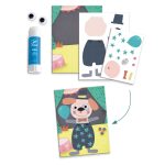 Joc creativ Casa animalelor, Djeco - imagine 4