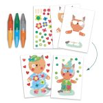 Joc creativ Casa animalelor, Djeco - imagine 5