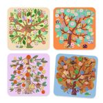 Joc creativ Colaj cu stickere din fetru, Djeco - imagine 2