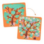 Joc creativ Colaj cu stickere din fetru, Djeco - imagine 5