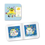 Joc creativ colaje Creaturi marine, Djeco - imagine 3