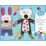 Joc creativ Colaje pentru cei mici, Djeco - imagine 2