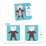 Joc creativ Colaje pentru cei mici, Djeco - imagine 5