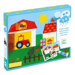 Joc creativ colaje V-ati ascunselea, Djeco - imagine 2