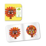 Joc creativ cu autocolante La coafor, Djeco - imagine 4