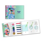 Joc creativ cu microperle, In jurul lumii, Djeco - imagine 3