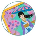 Joc creativ cu microperle, In jurul lumii, Djeco - imagine 4
