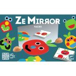 Joc creativ cu oglinzi Ze mirror Faces, Djeco - imagine 2