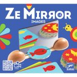 Joc creativ cu oglinzi Ze mirror Images, Djeco - imagine 2