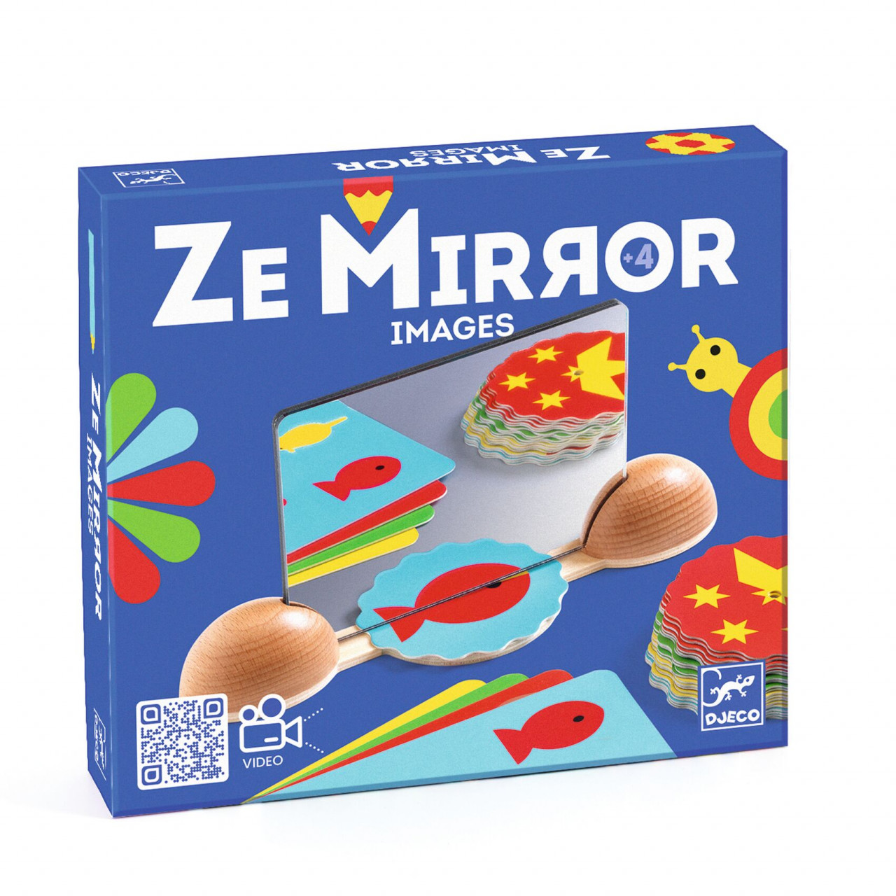 joc-creativ-cu-oglinzi-ze-mirror-images-djeco7702 Joc creativ cu oglinzi Ze mirror Images, Djeco - imagine 1