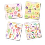Joc creativ cu sclipici Delicii, Djeco - imagine 3