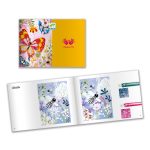 Joc creativ cu sclipici Fluturi, Djeco - imagine 5