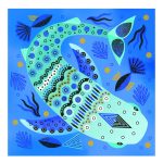 Joc creativ cu stampile Modele si animale, Djeco - imagine 5