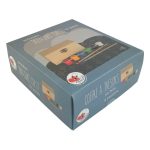Joc creativ Cutie din lemn de pictat, Egmont Toys - imagine 3