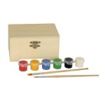 Joc creativ Cutie din lemn de pictat, Egmont Toys - imagine 4
