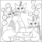Joc creativ de colorat Rosina W Pisici, Fridolin - imagine 5