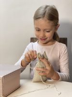 Joc creativ de crosetat iepuras, Egmont Toys - imagine 3
