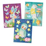 Joc creativ de decorat cu hartie, Djeco - imagine 2