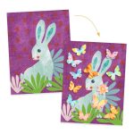 Joc creativ de decorat cu hartie, Djeco - imagine 4