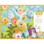 Joc creativ de decorat cu hartie, Djeco - imagine 5
