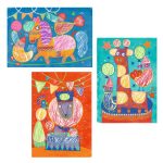 Joc creativ de desenat pentru cei mici, Djeco - imagine 5