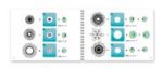 Joc creativ de desenat Spirale, Djeco - imagine 3