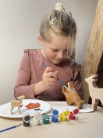 Joc creativ de pictat Familia de caprioare, Egmont Toys - imagine 2
