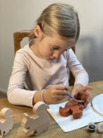 Joc creativ de pictat Familia de veverite, Egmont Toys - imagine 2