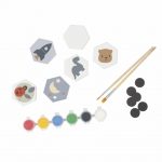 Joc creativ de pictat magneti ceramici, Egmont Toys - imagine 4