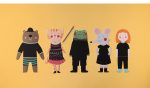 Joc creativ de razuit Animale prietenoase, Londji - imagine 2