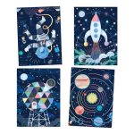 Joc creativ de razuit Cosmos, Djeco - imagine 3