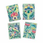 Joc creativ de razuit Flori in gradina, Djeco - imagine 4