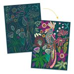 Joc creativ de razuit Rococo, Djeco - imagine 2
