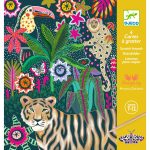 Joc creativ de razuit Rococo, Djeco - imagine 5