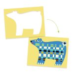 Joc creativ de tesut animalute, Djeco - imagine 3
