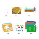 Joc creativ de tesut animalute, Djeco - imagine 4