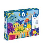 Joc creativ Delicii la malul mării, Djeco - imagine 2
