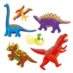 Joc creativ Dinozauri in miscare, Djeco - imagine 2