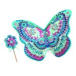 Joc creativ DIY Aripi si bagheta fermecata, Djeco